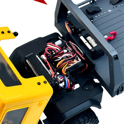 Hobby Plus CR-18P 6X6 Flatbed (Blue) 1810431