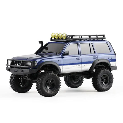 FMS 1/18 TOYOYA LC80 RTR BLUE V2   FMS11831RTRBUV2