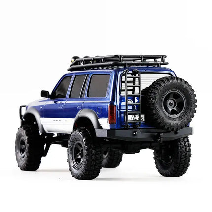 FMS 1/18 TOYOYA LC80 RTR BLUE V2   FMS11831RTRBUV2