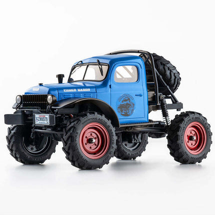 FMS 1/24 FCX24 Power Wagon RTR Blue V2  FMS12401RTRBUV2