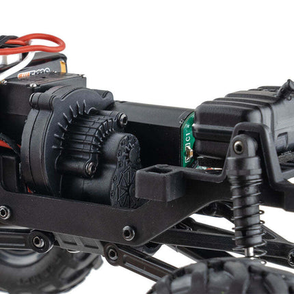 FMS 1/24 FCX24 Power Wagon RTR Blue V2  FMS12401RTRBUV2
