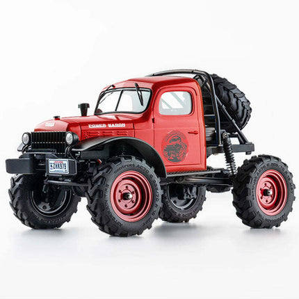 FMS 1/24 FCX24 Power Wagon RTR Red V2  FMS12401RTRRDV2