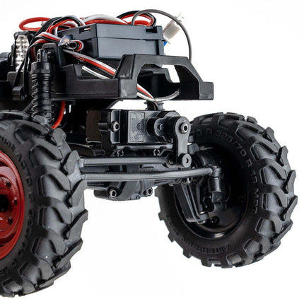 FMS 1/24 FCX24 Power Wagon RTR Red V2  FMS12401RTRRDV2