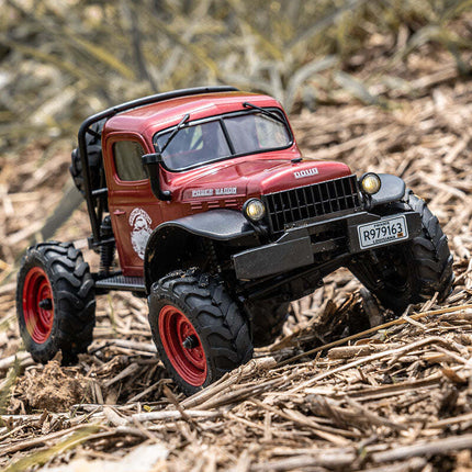 FMS 1/24 FCX24 Power Wagon RTR Red V2  FMS12401RTRRDV2