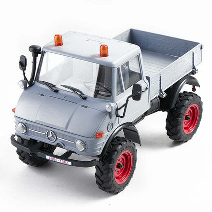 FMS 1/24 FCX24 Unimog RTR Gray  FMS12405RTRGY