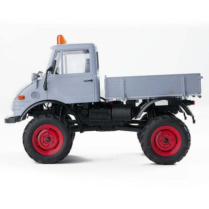 FMS 1/24 FCX24 Unimog RTR Gray  FMS12405RTRGY