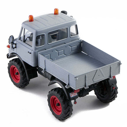 FMS 1/24 FCX24 Unimog RTR Gray  FMS12405RTRGY