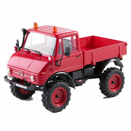 FMS 1/24 FCX24 Unimog RTR Red  FMS12405RTRRD