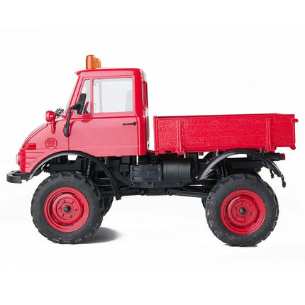 FMS 1/24 FCX24 Unimog RTR Red  FMS12405RTRRD