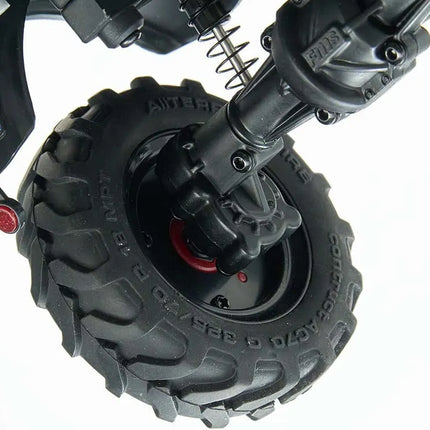 FMS 1/24 FCX24 Unimog RTR Red  FMS12405RTRRD