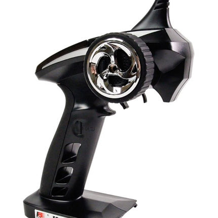 FlySky GT2B 2.4Ghz 3ch Radio with battery/receiver FS-GT2B