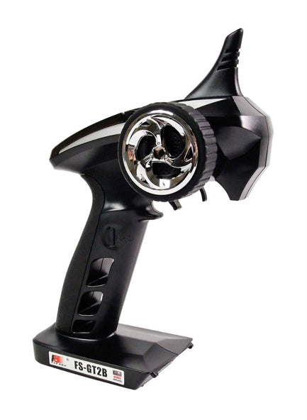 FlySky GT2B 2.4Ghz 3ch Radio with battery/receiver FS-GT2B