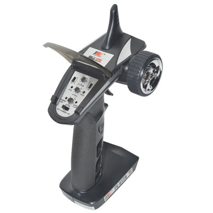 FlySky GT2B 2.4Ghz 3ch Radio with battery/receiver FS-GT2B