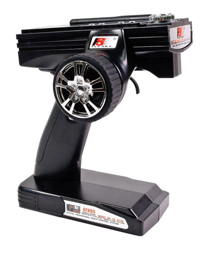 FlySky GT3B 2.4Ghz 3ch Radio with receiver  FS-GT3B
