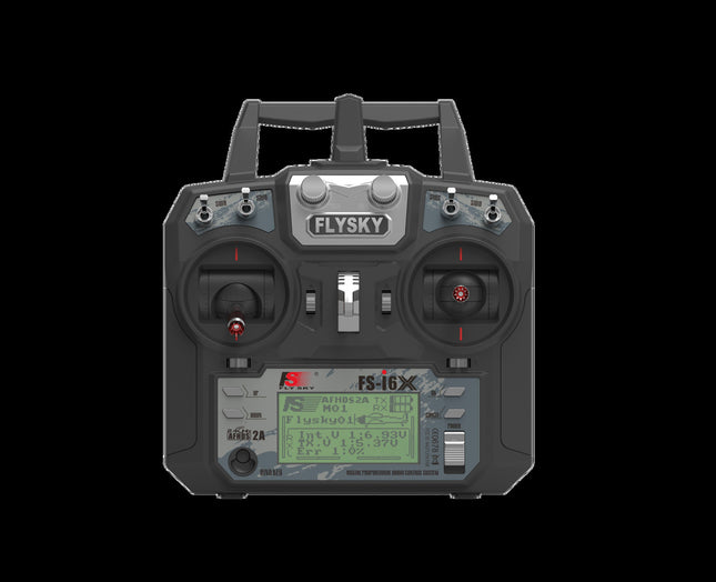 FlySky i6X 2.4Ghz 6 Channel Radio  FS-I6X