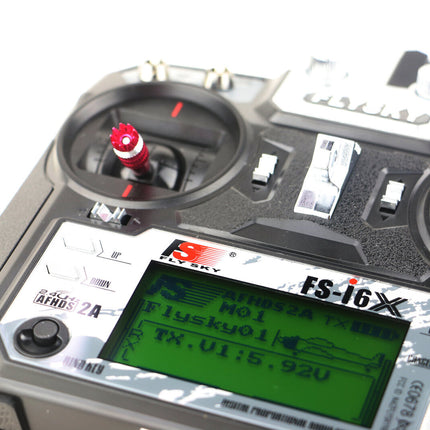 FlySky i6X 2.4Ghz 6 Channel Radio  FS-I6X