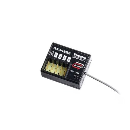 Futaba 6PV 2.4GHz Transmitter w/ R404SDS Receiver [FUT6PVR404SBS]  FUT07007222-3