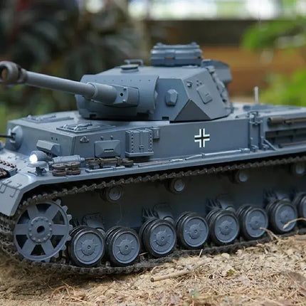Heng Long 1/16 German Panzer IV(F2 Type) RC Medium Tank   HL-3859-1