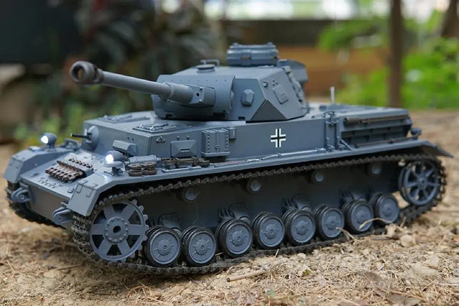 Heng Long 1/16 German Panzer IV(F2 Type) RC Medium Tank   HL-3859-1