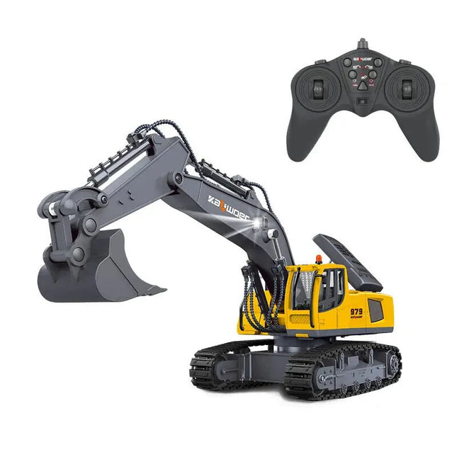 Huina 1/18 RC Excavator (Yellow)  HN13550-Y Kaliwo