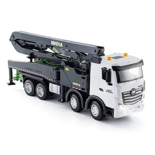 Huina 1/18 RC Concrete Pump Truck (Grey)  HN1381-G