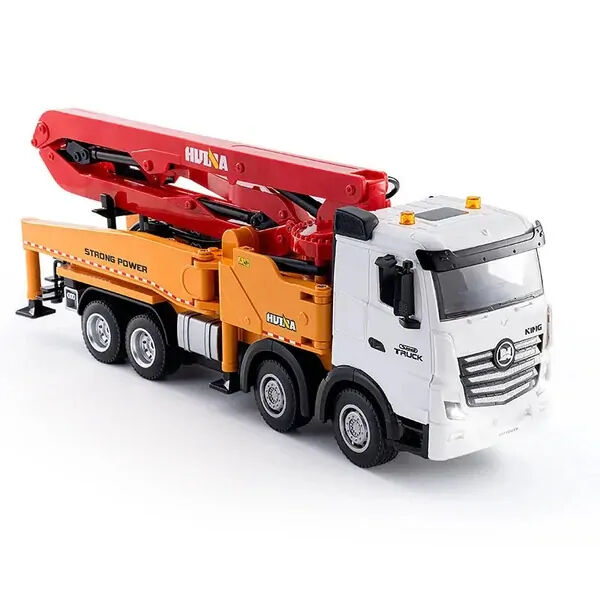 Huina 1/18 RC Concrete Pump Truck (Yellow)  HN1381-Y