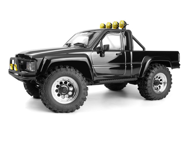 HPI Venture18 Flux 1985 Toyota Hilux SR5 - Black   HPI-160802