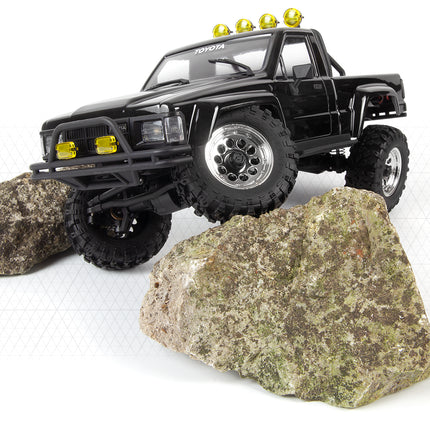 HPI Venture18 Flux 1985 Toyota Hilux SR5 - Black   HPI-160802