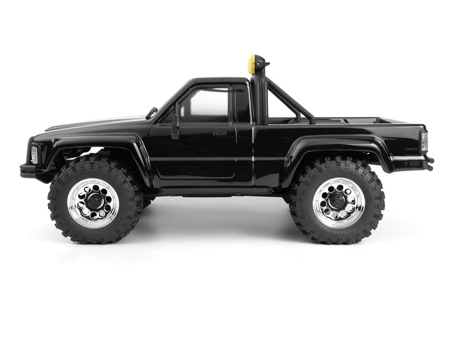 HPI Venture18 Flux 1985 Toyota Hilux SR5 - Black   HPI-160802
