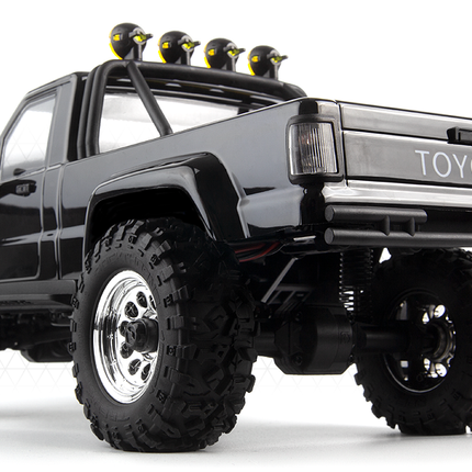 HPI Venture18 Flux 1985 Toyota Hilux SR5 - Black   HPI-160802