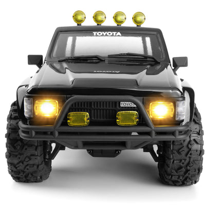 HPI Venture18 Flux 1985 Toyota Hilux SR5 - Black   HPI-160802