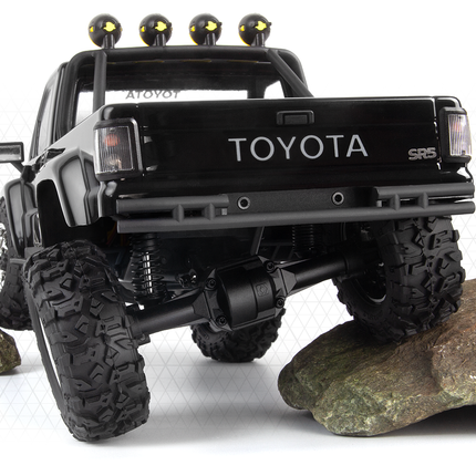 HPI Venture18 Flux 1985 Toyota Hilux SR5 - Black   HPI-160802