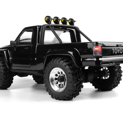 HPI Venture18 Flux 1985 Toyota Hilux SR5 - Black   HPI-160802