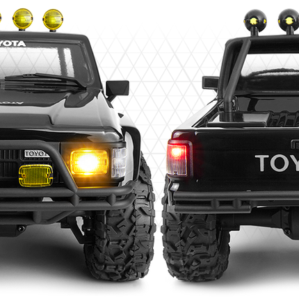 HPI Venture18 Flux 1985 Toyota Hilux SR5 - Black   HPI-160802
