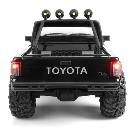 HPI Venture18 Flux 1985 Toyota Hilux SR5 - Black   HPI-160802