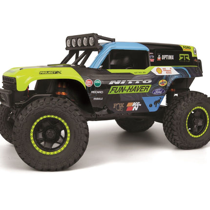 HPI 1/18 Venture18 U4 Flux Ford Bronco 4400 Vaughn Gittin Jr 4WD RTR RC Crawler   HPI-160805