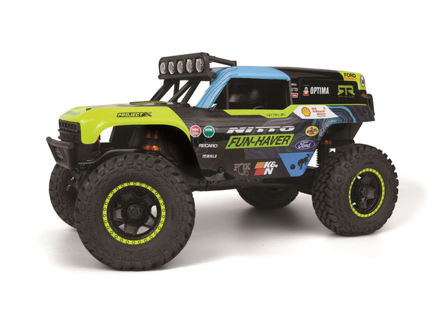 HPI 1/18 Venture18 U4 Flux Ford Bronco 4400 Vaughn Gittin Jr 4WD RTR RC Crawler   HPI-160805