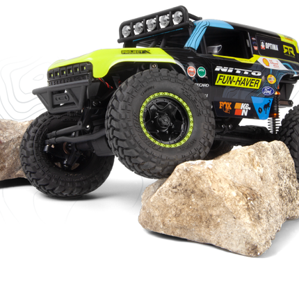 HPI 1/18 Venture18 U4 Flux Ford Bronco 4400 Vaughn Gittin Jr 4WD RTR RC Crawler   HPI-160805