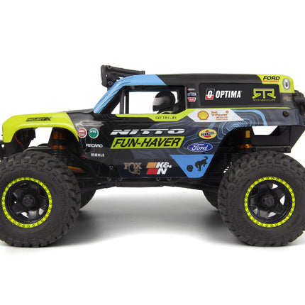 HPI 1/18 Venture18 U4 Flux Ford Bronco 4400 Vaughn Gittin Jr 4WD RTR RC Crawler   HPI-160805