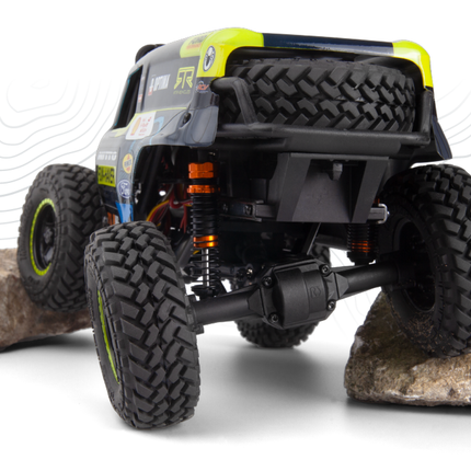 HPI 1/18 Venture18 U4 Flux Ford Bronco 4400 Vaughn Gittin Jr 4WD RTR RC Crawler   HPI-160805