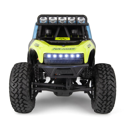 HPI 1/18 Venture18 U4 Flux Ford Bronco 4400 Vaughn Gittin Jr 4WD RTR RC Crawler   HPI-160805
