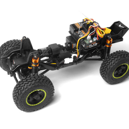 HPI 1/18 Venture18 U4 Flux Ford Bronco 4400 Vaughn Gittin Jr 4WD RTR RC Crawler   HPI-160805