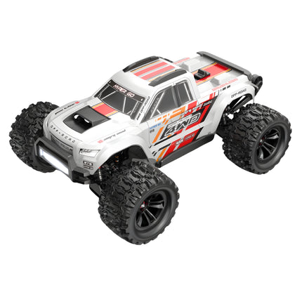 MJX 1/10 Hyper Go 4WD Brushless RC Monster Truck V2 (White)  MJX-10208-W