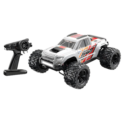 MJX 1/10 Hyper Go 4WD Brushless RC Monster Truck V2 (White)  MJX-10208-W