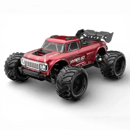 MJX 1/10 HyperGo 4WD Brushless RC Truck (Red)  MJX-10210-R