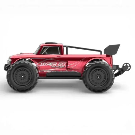 MJX 1/10 HyperGo 4WD Brushless RC Truck (Red)  MJX-10210-R