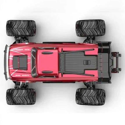 MJX 1/10 HyperGo 4WD Brushless RC Truck (Red)  MJX-10210-R