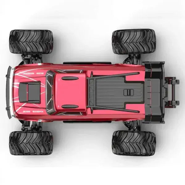 MJX 1/10 HyperGo 4WD Brushless RC Truck (Red)  MJX-10210-R