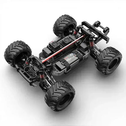 MJX 1/10 HyperGo 4WD Brushless RC Truck (Red)  MJX-10210-R