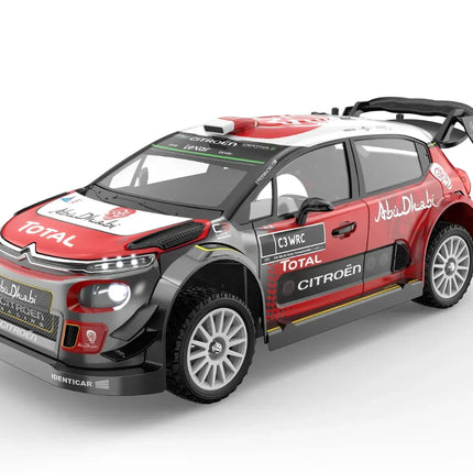 MJX 1/10 Hyper Go Citroen C3 WRC Brushless 2S RTR RC Rally Car (Battery & Charger included) 10303
